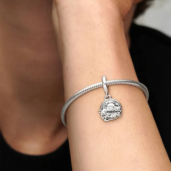 Pandora Σύμβολο Αρκουδάκι Ασημί 799078C00