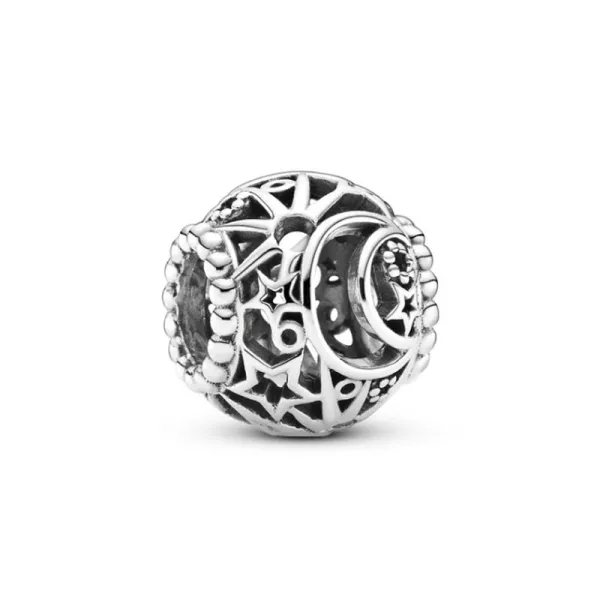 Pandora Γούρι Ασημένιο με Ήλιο, Αστέρια & Σελήνη 799183C00