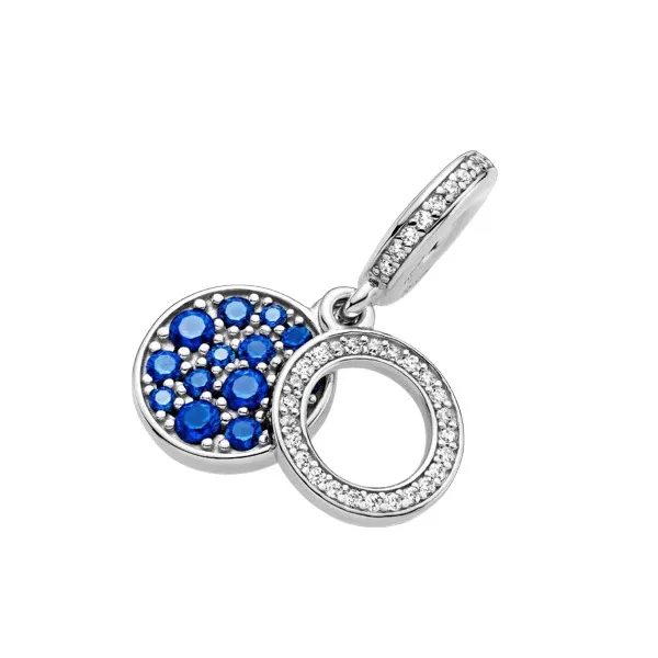 Pandora Σύμβολο Ασημί Μπλε 799186c01