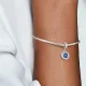 Pandora Σύμβολο Ασημί Μπλε 799186c01