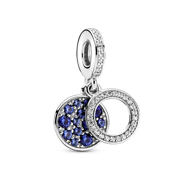 Pandora Σύμβολο Ασημί Μπλε 799186c01