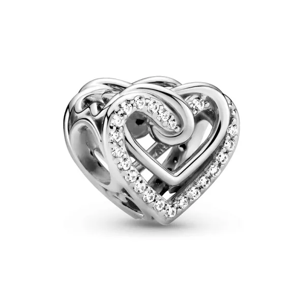 Pandora Ασημένια καρδιά Γούρι 799270C01