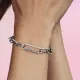 Pandora ME Ασημένιος Σύνδεσμος Οτιδήποτε 799675C00