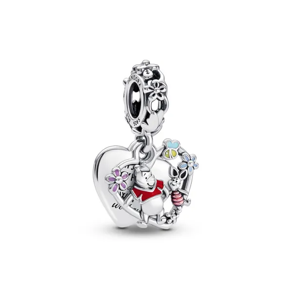 Pandora Κρεμαστό Σύμβολο Winnie the Pooh ασ.925, 792214C01