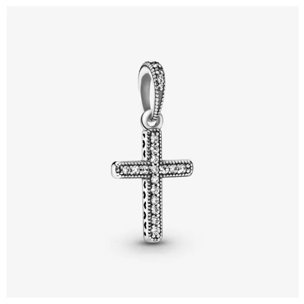 Pandora Κρεμαστό σταυρός ασ. 925 με ζιρκόν 397571CZ