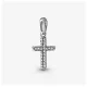 Pandora Κρεμαστό σταυρός ασ. 925 με ζιρκόν 397571CZ