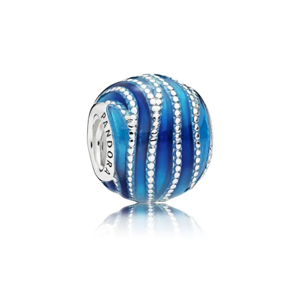 Pandora Σύμβολο ασ.925 με μπλε σμάλτο, 797012ENMX