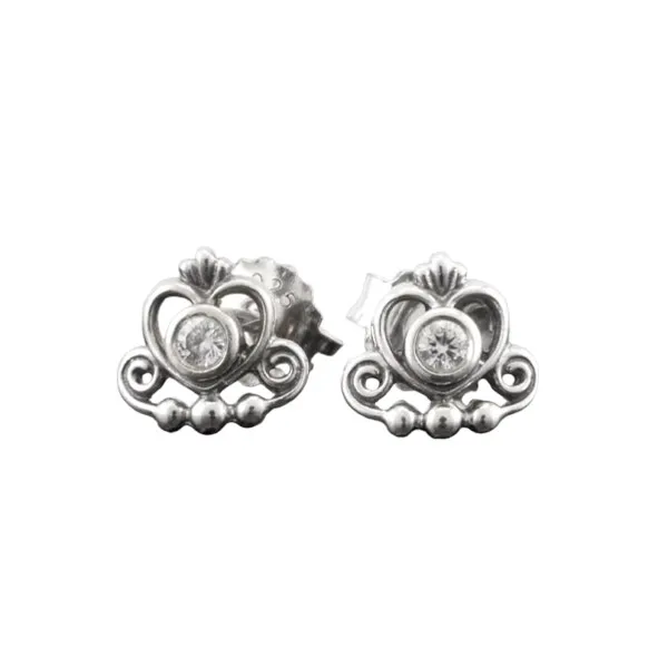 Pandora Σκουλαρίκια Ασημί με Ζιρκόνια 290540CZ