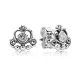 Pandora Σκουλαρίκια Ασημί με Ζιρκόνια 290540CZ