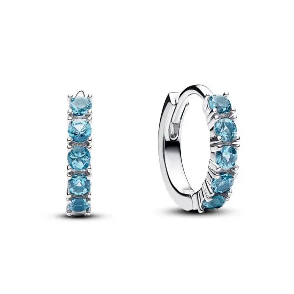 Pandora Μπλε σκουλαρίκια 293849C01