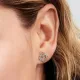 PANDORA Σκουλαρίκια σε σχήμα καρδιάς 294419C01