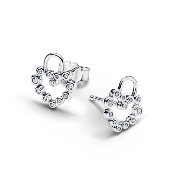 PANDORA Σκουλαρίκια σε σχήμα καρδιάς 294419C01