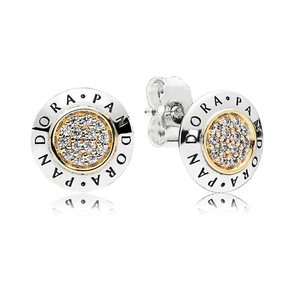 Pandora Σκουλαρίκια Υπογραφή 296230CZ