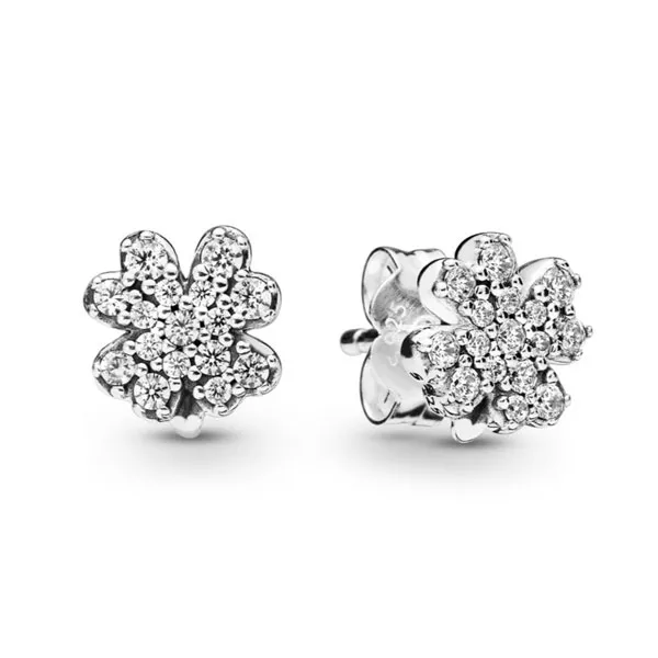 Pandora Καρφωτά Ασημένια σκουλαρίκια 297944CZ