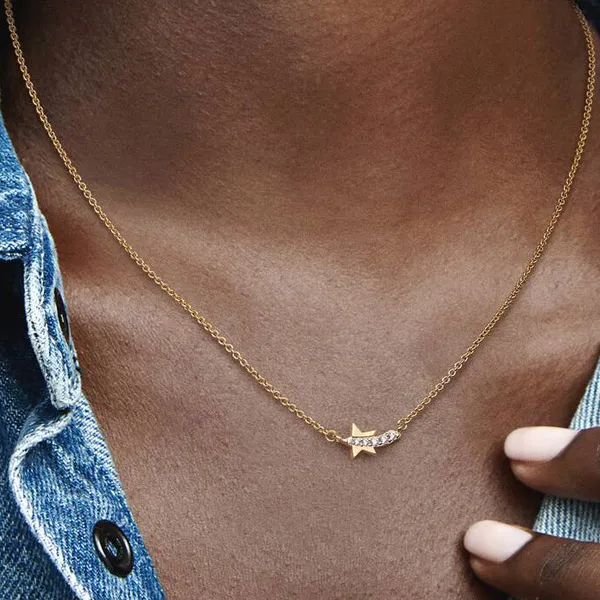 Pandora Κολιέ Shooting Αστέρι Pavé Collier 362374C01