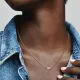 Pandora Κολιέ Shooting Αστέρι Pavé Collier 362374C01
