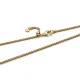 Pandora Αλυσίδα λαιμού σχοινί με επιχρύσωση 14κ 364687C00