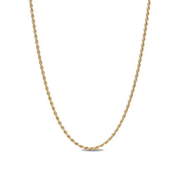 Pandora Αλυσίδα λαιμού σχοινί με επιχρύσωση 14κ 364687C00