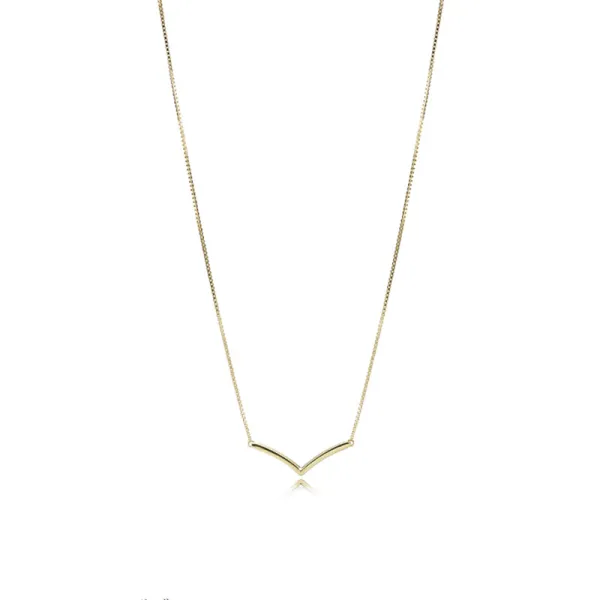 Pandora Χρυσό Κολιέ 367803