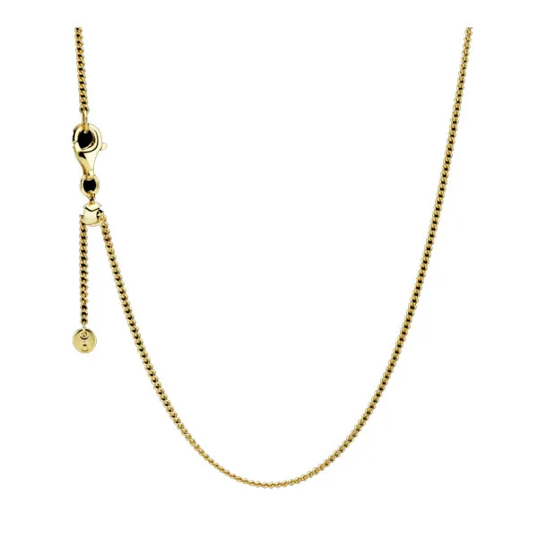 Pandora κολιέ αλυσίδα με επιχρυσωμένο χρυσό 368638c00