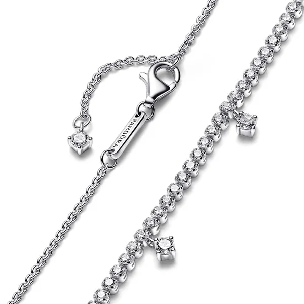 Pandora Κολιέ Ασημί 925 με ζιρκόνια 392405C01