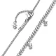 Pandora Κολιέ Ασημί 925 με ζιρκόνια 392405C01