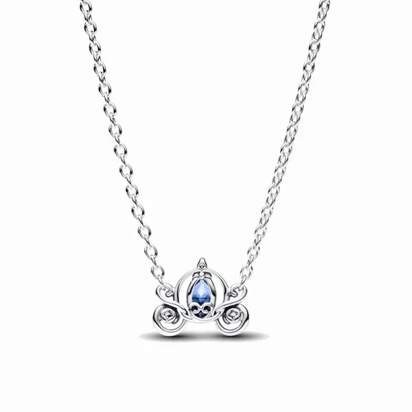 Pandora Η άμαξα της Σταχτοπούτας της Disney Κολιέ 393057C01-45