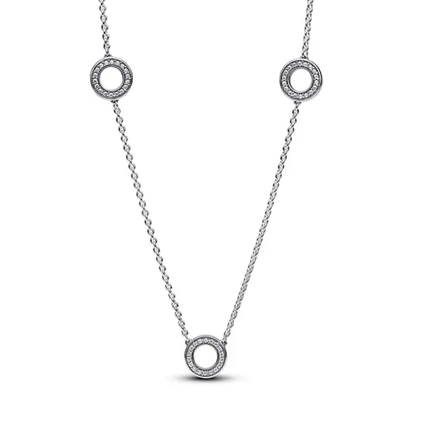 Pandora Αλυσίδα Κολιέ Ασημένιο 393162C01
