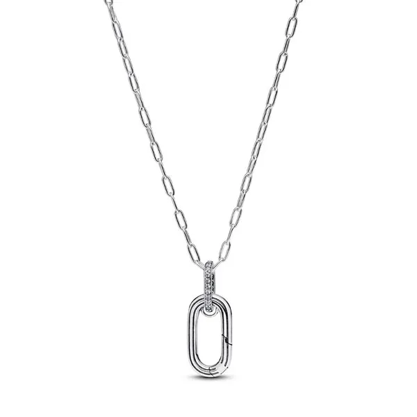 Pandora Μενταγιόν Κρεμαστό Ασημί 394086C01-50