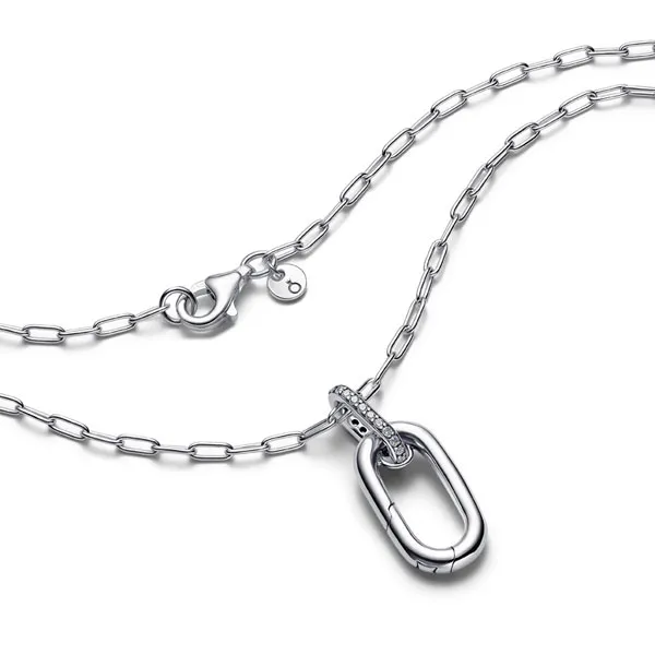 Pandora Μενταγιόν Κρεμαστό Ασημί 394086C01-50
