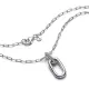 Pandora Μενταγιόν Κρεμαστό Ασημί 394086C01-50