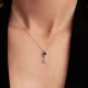 Pandora Κολιέ με κλειδί και υπερυψωμένη καρδιά 394392C01