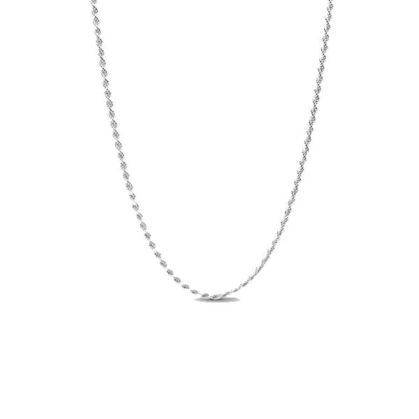 Pandora Ασημένια αλυσίδα λαιμού σχοινί 394687C00