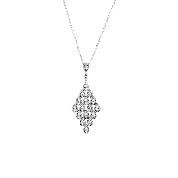 Pandora Ασημένιο Κολιέ 396262CZ