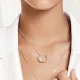 Pandora Κολιέ Ασημί με Πέρλα 397526P