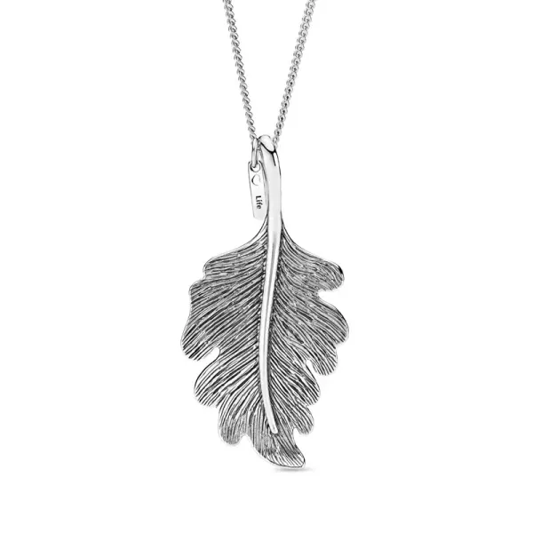 Pandora φύλλο βελανιδιάς Κολιέ 398254