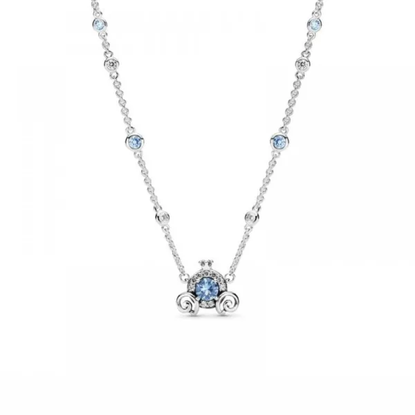 Pandora Κολιέ Κολοκύθα Άμαξα της Disney 399198C01