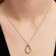 Pandora Αλυσίδα λαιμού με επιχρύσωση 14κ 364666C01