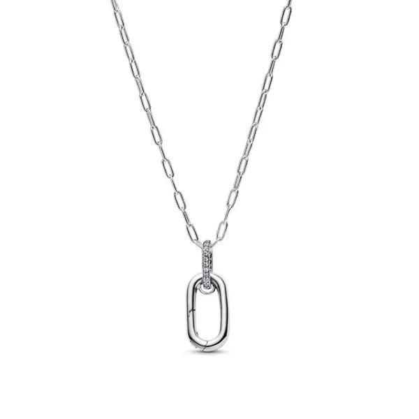 Pandora Μενταγιόν Κρεμαστό Ασημί 394086C01-50