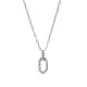 Pandora Μενταγιόν Κρεμαστό Ασημί 394086C01-50