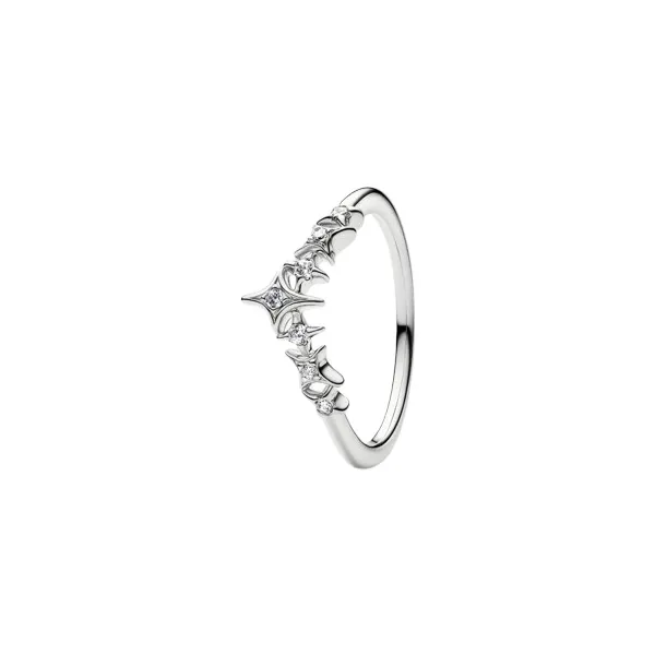 Pandora Δαχτυλίδι Τιάρα με Αστέρια 134946C01