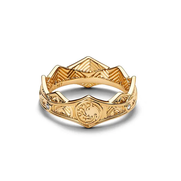 Pandora Δαχτυλίδι επιχρυσωμένο 162969C01