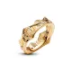 Pandora Δαχτυλίδι επιχρυσωμένο 162969C01