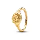 Pandora Δαχτυλίδι επίχρυσο με σχέδιο 163139C00