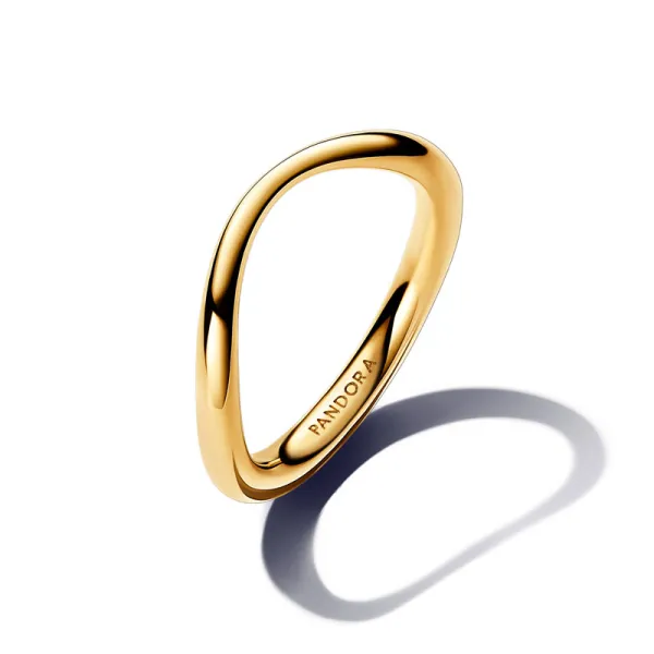 Pandora Δαχτυλίδι χρυσό ακανόνιστου σχήματος 163314C00