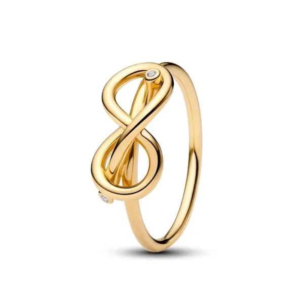 Pandora Δαχτυλίδι Χρυσό Άπειρο 163059C01