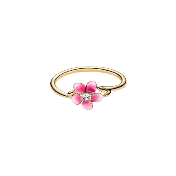 Pandora Disney Moana Δαχτυλίδι Λουλούδι 163844C01