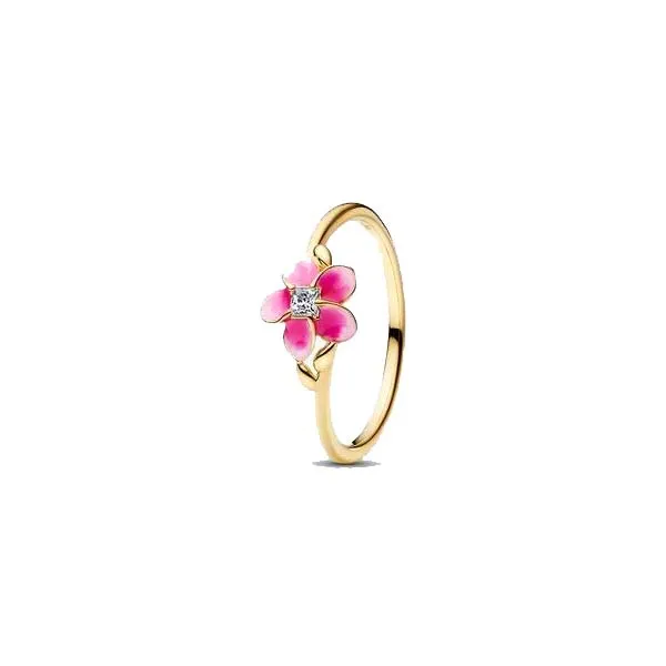 Pandora Disney Moana Δαχτυλίδι Λουλούδι 163844C01
