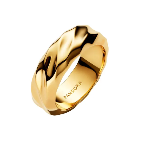 Pandora Δαχτυλίδι Κυματιστό 163886C00
