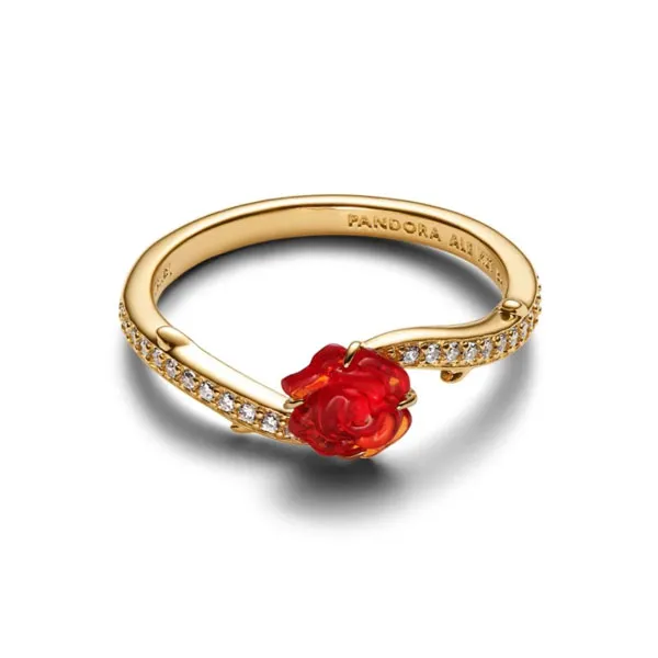 Pandora Δαχτυλίδι Disney Τριαντάφυλλο 163984C01